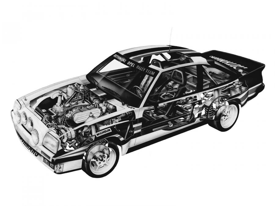  Opel Manta 400 1980 года  (фото 3 из 11)